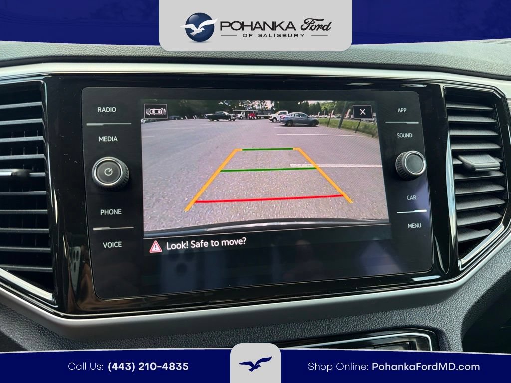 Used 2022 Volkswagen Atlas Cross Sport SE FWD image 11