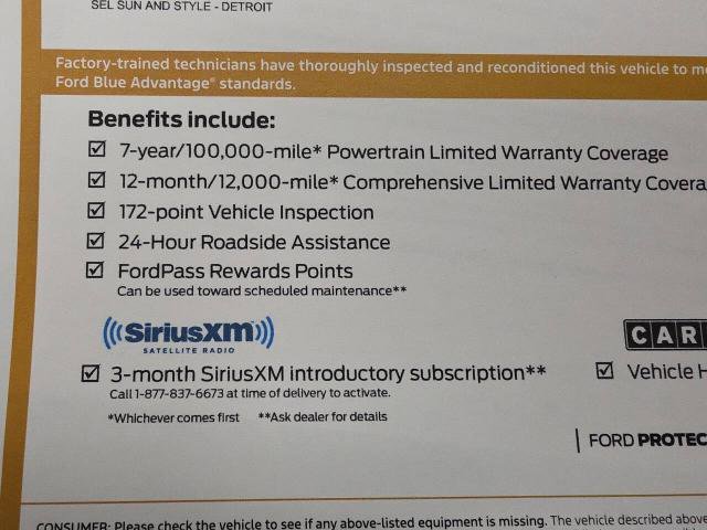Certified 2024 Ford Edge SEL w/ Convenience Package AWD/4WD image 23