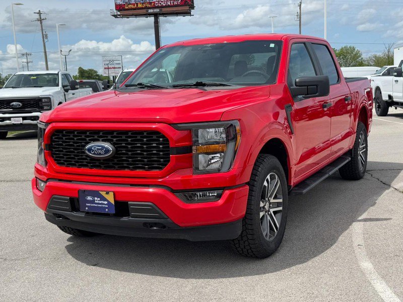 Certified 2023 Ford F150 XL w/ STX Appearance Package AWD/4WD image 8