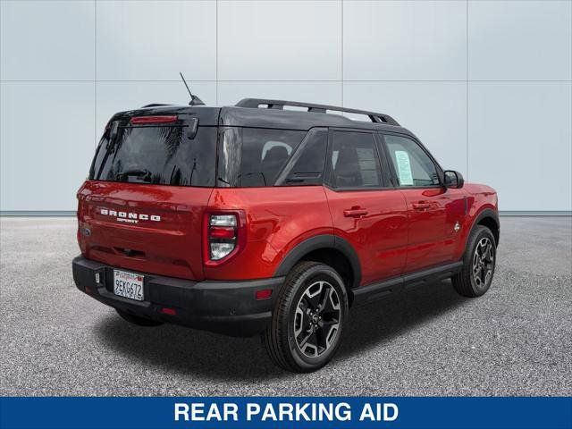 Certified 2023 Ford Bronco Sport Outer Banks w/ Tech Package image 4