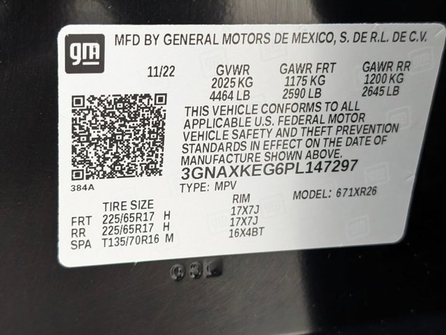 Used 2023 Chevrolet Equinox LT image 10