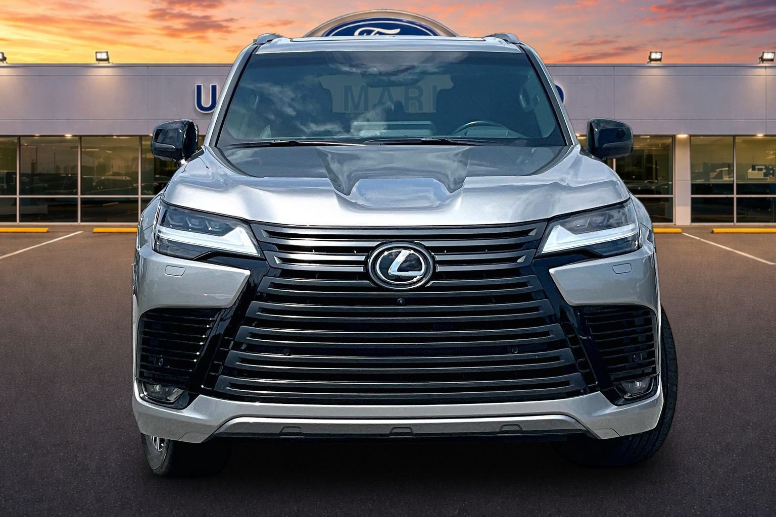 Used 2024 Lexus LX 600 4WD w/ Appearance Package image 3