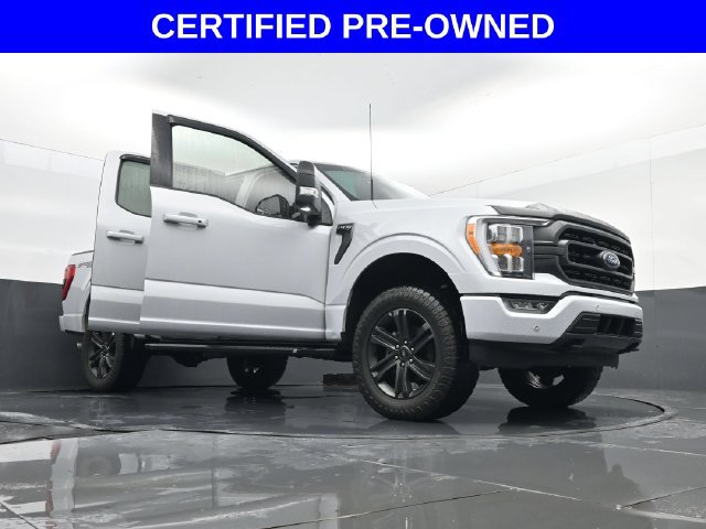 Certified 2022 Ford F150 XLT w/ Equipment Group 302A High AWD/4WD image 33