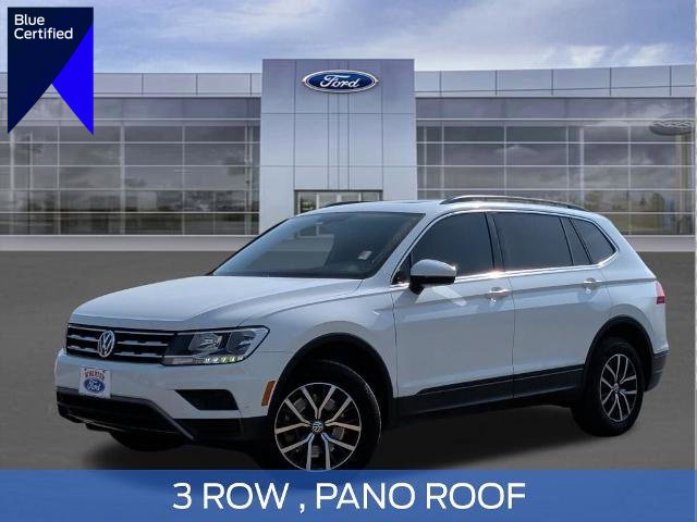 Used 2019 Volkswagen Tiguan SE w/ Panoramic Sunroof Package