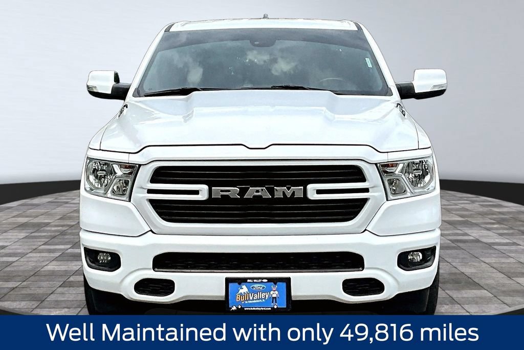 Used 2021 RAM 1500 Lone Star RWD image 2