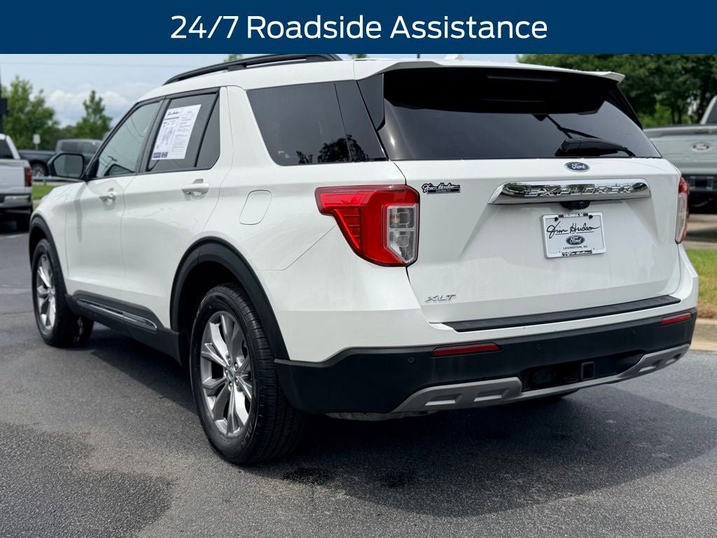 Certified 2023 Ford Explorer XLT w/ Equipment Group 202A RWD image 5