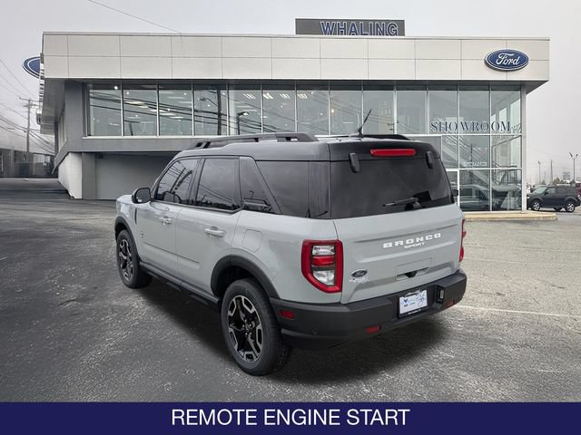 Certified 2024 Ford Bronco Sport Outer Banks w/ Tech Package AWD/4WD image 6