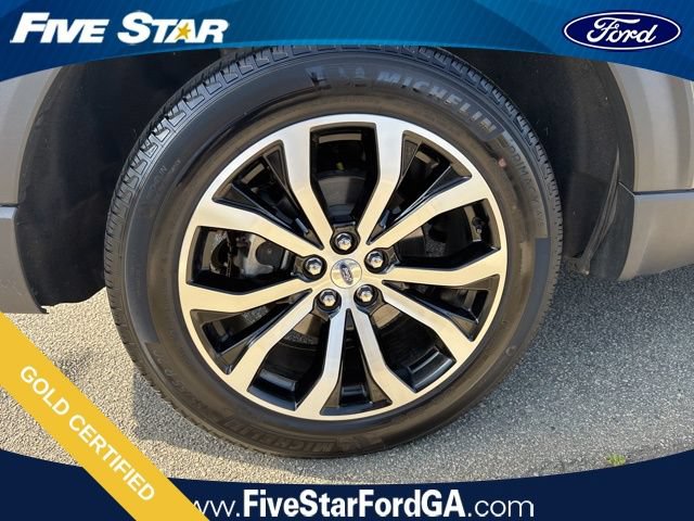 Certified 2025 Ford Explorer ST-Line AWD/4WD image 9