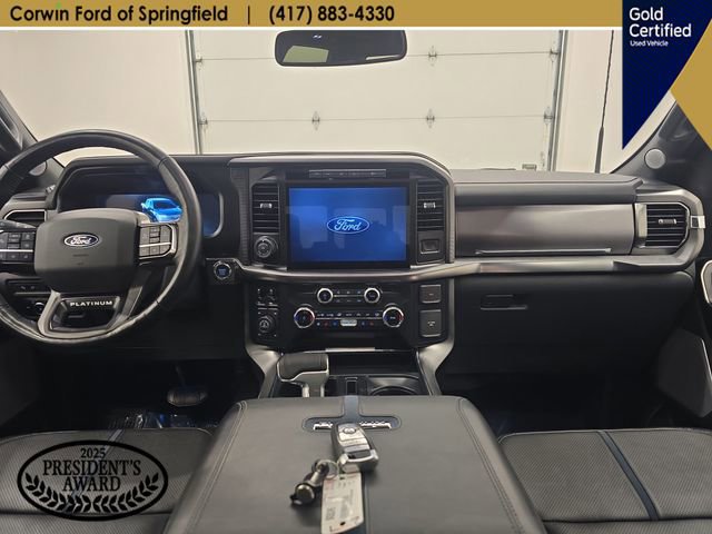 Certified 2024 Ford F150 Platinum AWD/4WD image 15