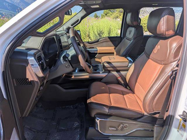 Certified 2025 Ford F150 King Ranch AWD/4WD image 14