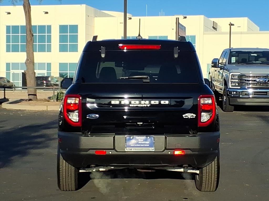 Certified 2023 Ford Bronco Sport Badlands w/ Premium Package image 3