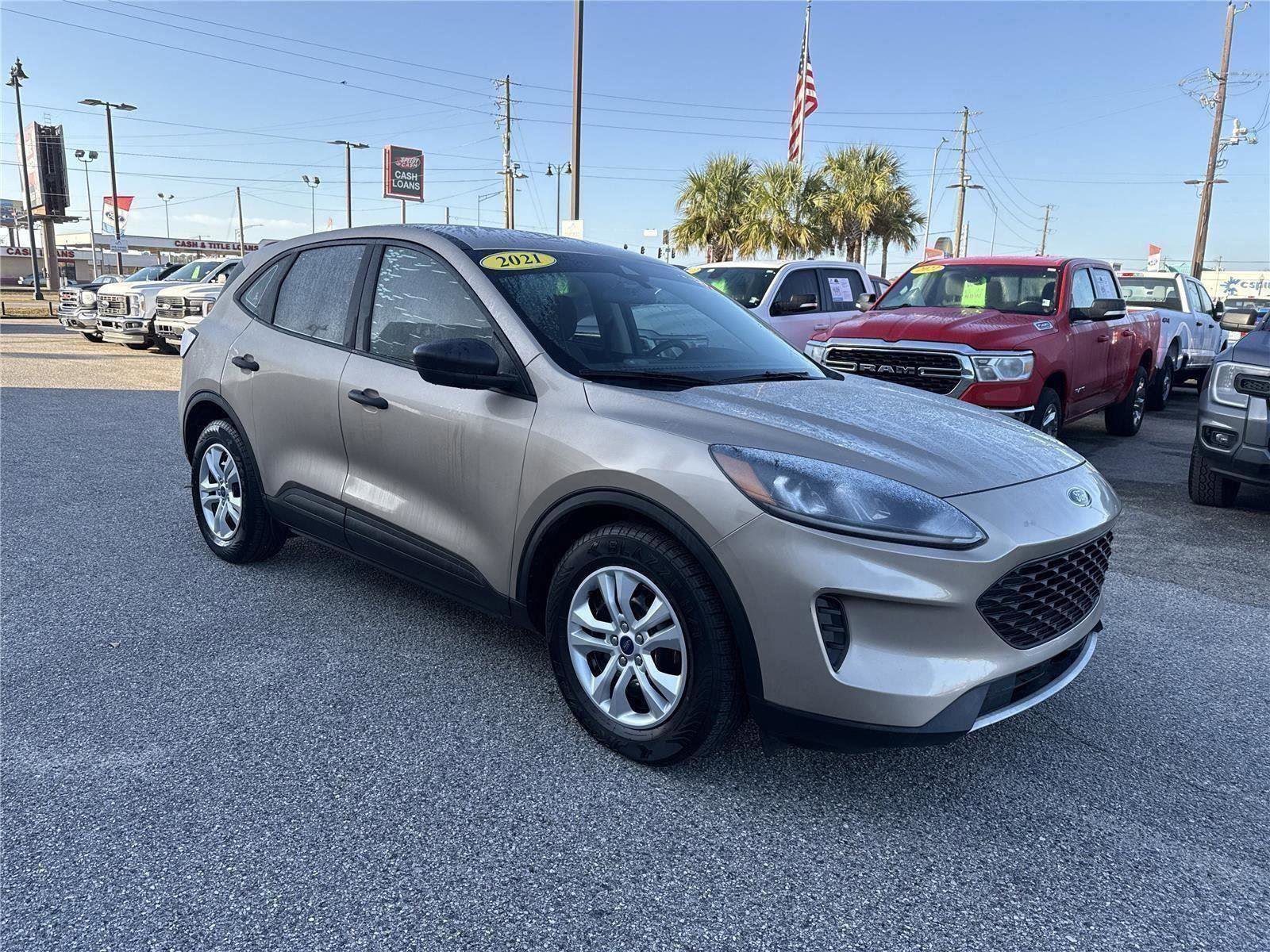 Certified 2021 Ford Escape S image 15