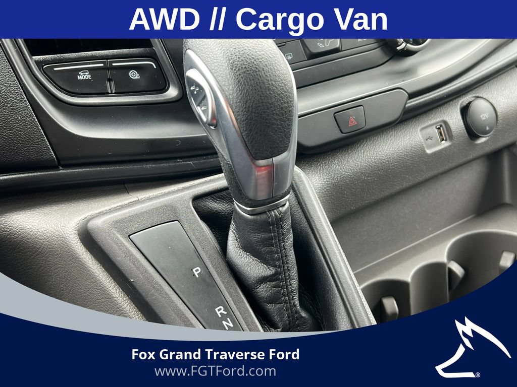 Certified 2023 Ford Transit 250 Low Roof AWD w/ Exterior Upgrade Package image 27