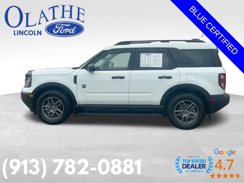Certified 2025 Ford Bronco Sport Big Bend w/ Convenience Package AWD/4WD image 2