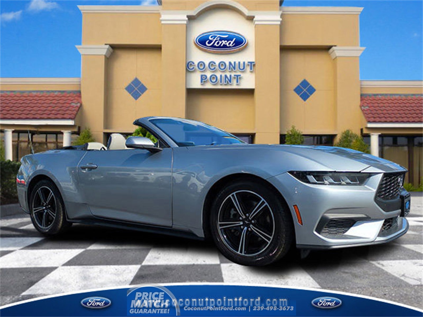 Certified 2024 Ford Mustang Premium image 1