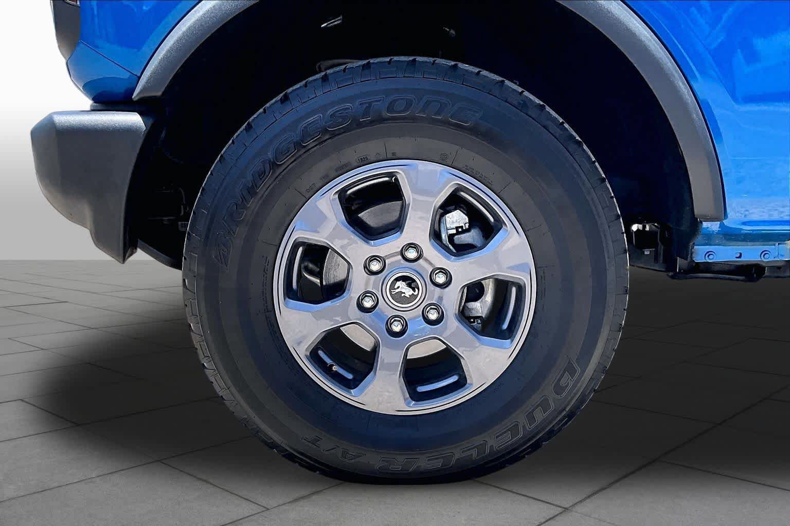 Certified 2025 Ford Bronco Big Bend AWD/4WD image 13