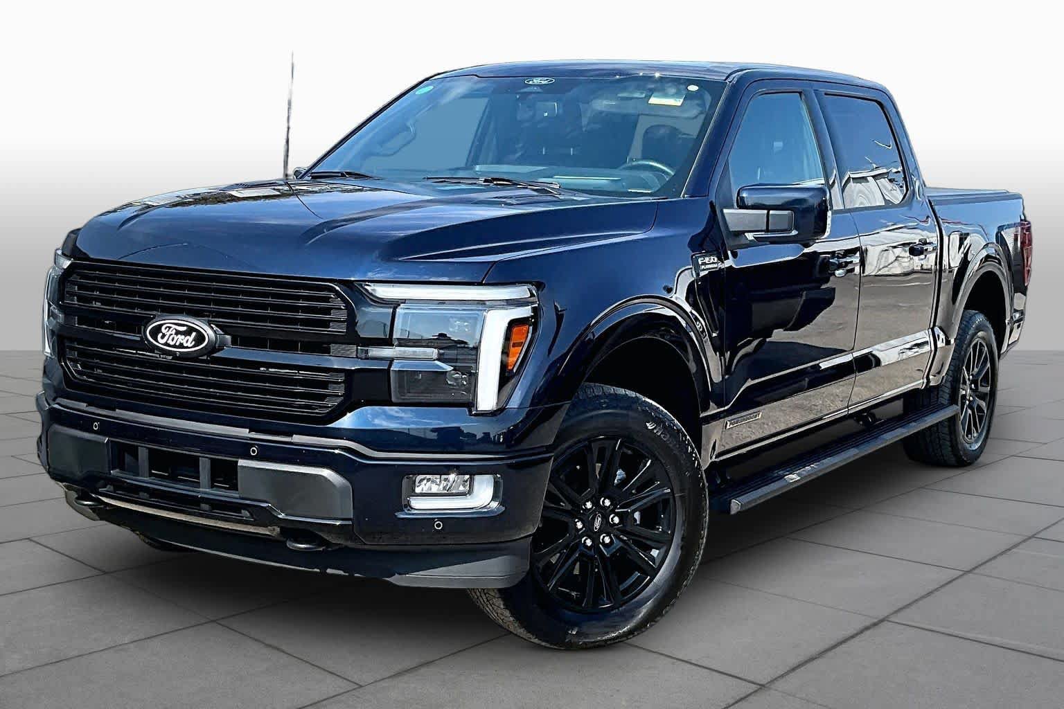 Certified 2025 Ford F150 Platinum w/ Equipment Group 702A High AWD/4WD image 34