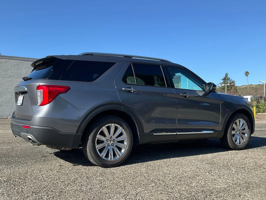 Certified 2021 Ford Explorer Limited w/ Equipment Group 301A image 13