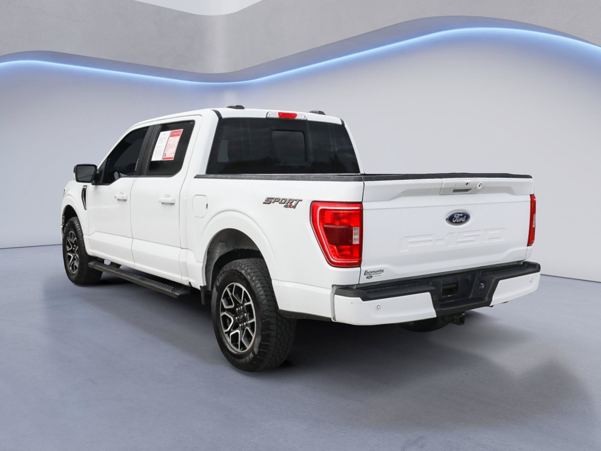 Certified 2022 Ford F150 XLT w/ Equipment Group 302A High AWD/4WD image 5