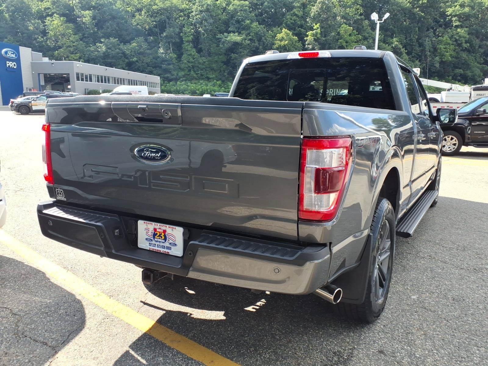 Certified 2023 Ford F150 Lariat w/ Equipment Group 502A High AWD/4WD image 8