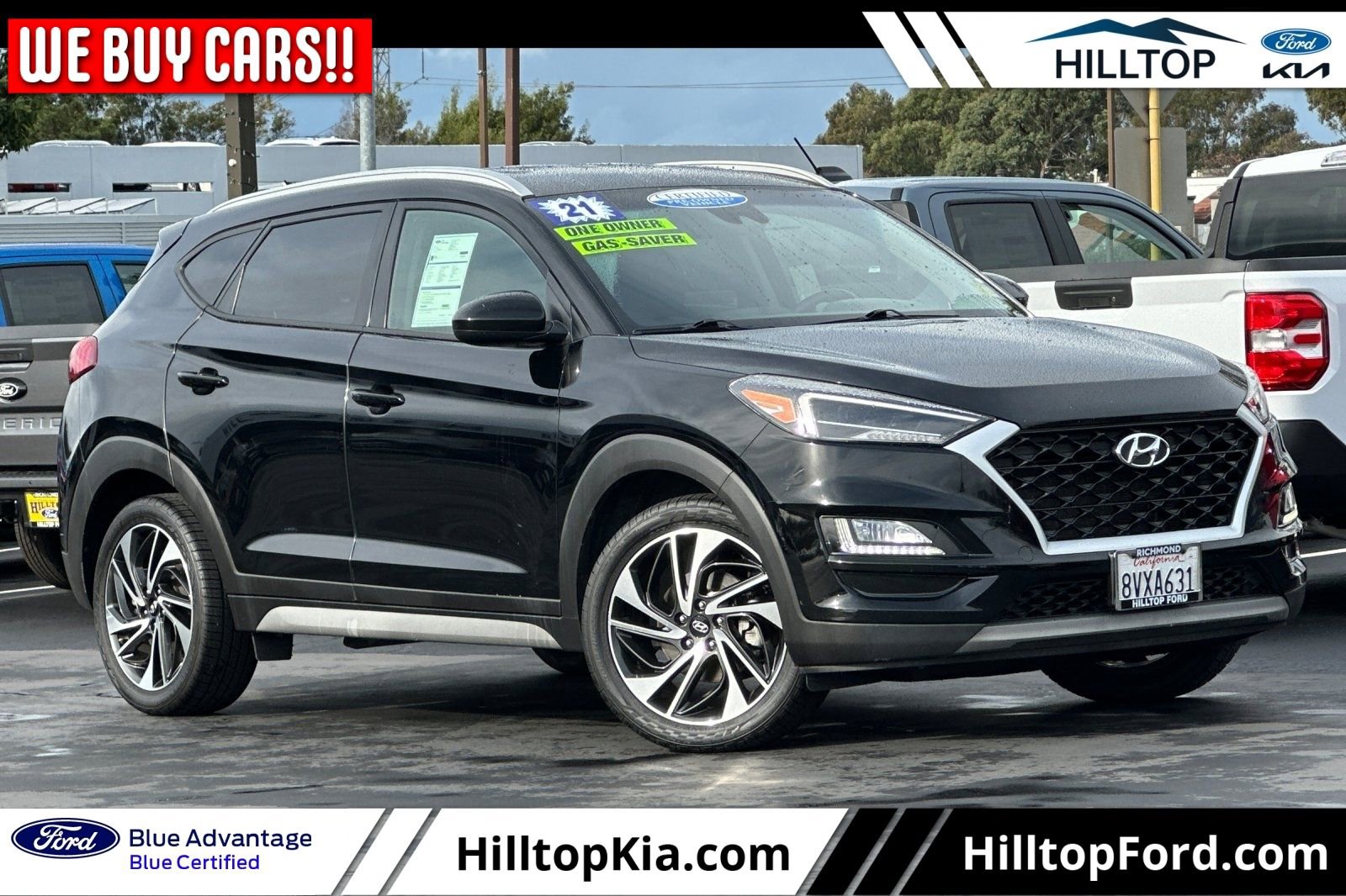 Used 2021 Hyundai Tucson Sport w/ Cargo Package image 1