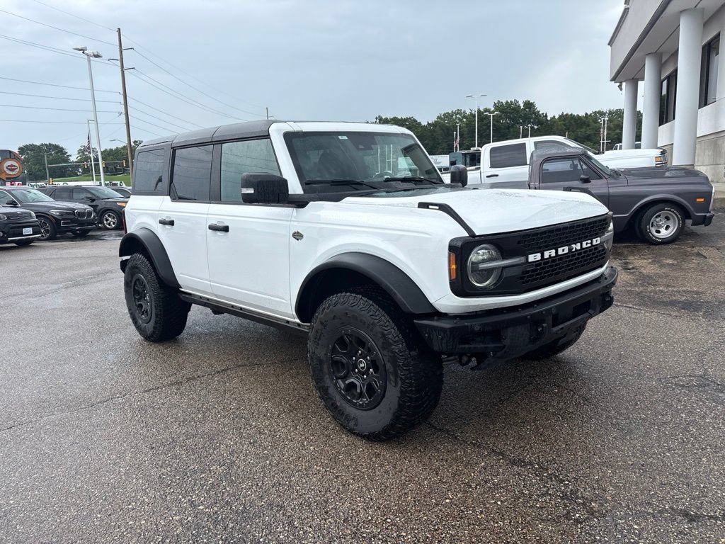 Certified 2024 Ford Bronco Wildtrak