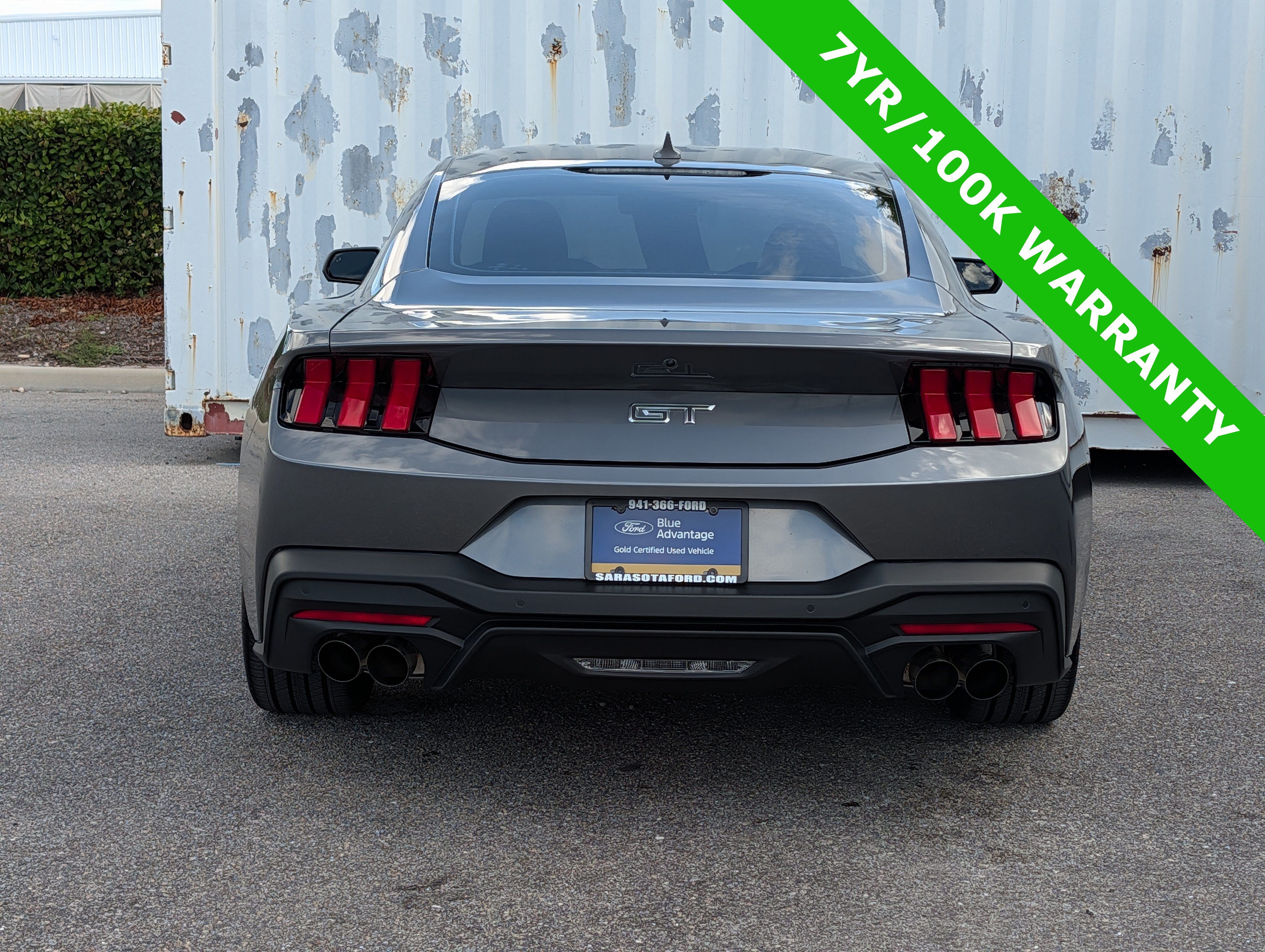 Certified 2025 Ford Mustang GT RWD image 5