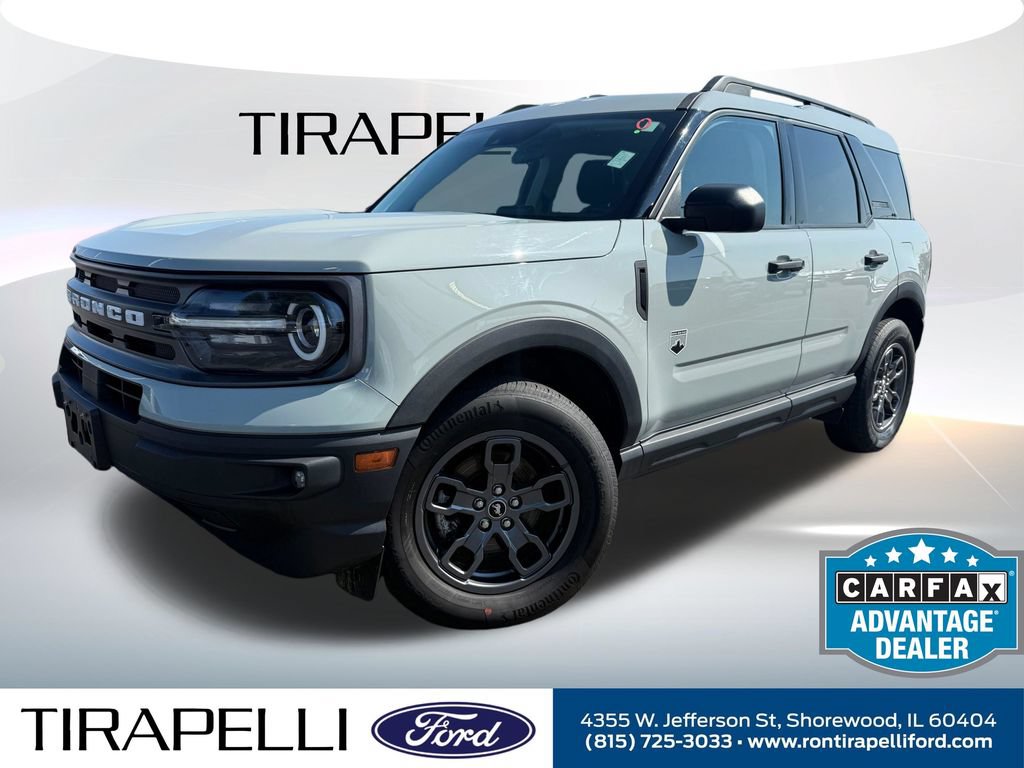 Certified 2023 Ford Bronco Sport Big Bend w/ Convenience Package