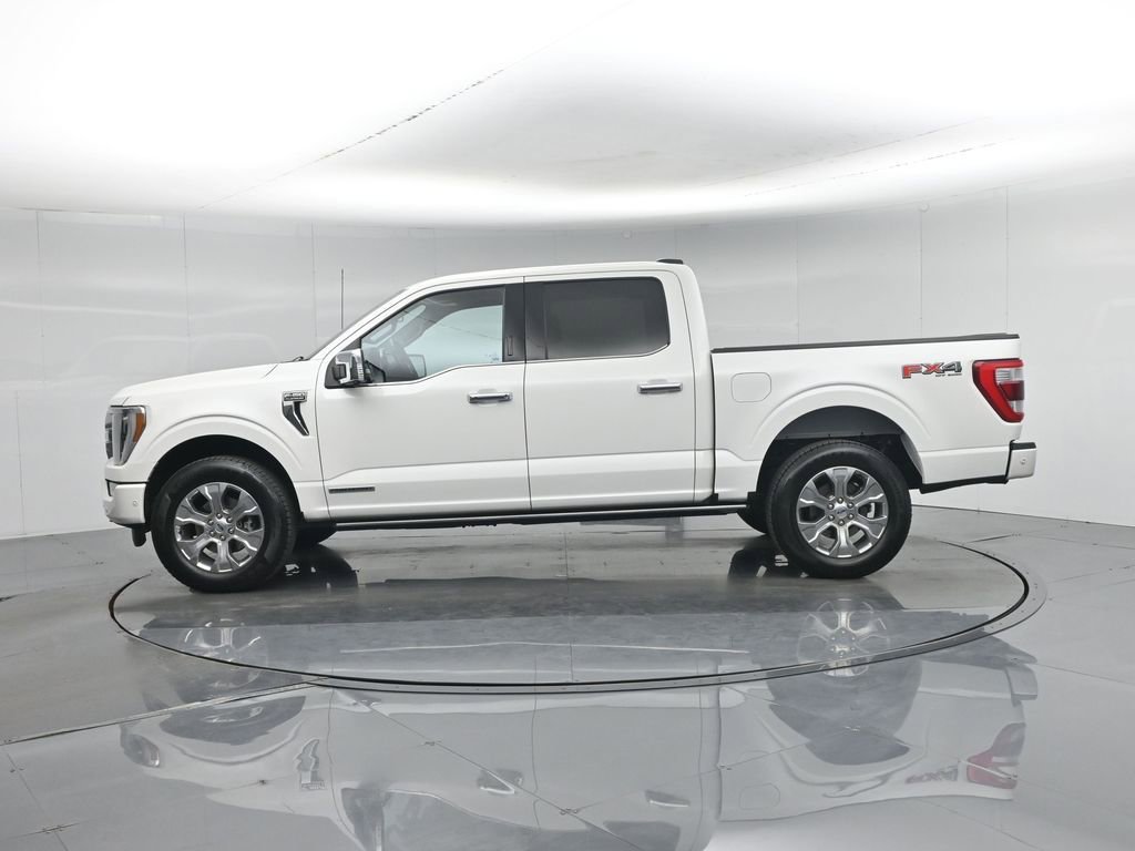 Certified 2023 Ford F150 Platinum w/ Equipment Group 701A High AWD/4WD image 32