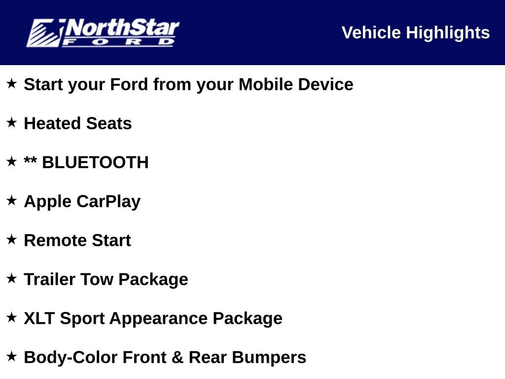 Certified 2023 Ford F150 XLT w/ Equipment Group 302A High AWD/4WD image 2