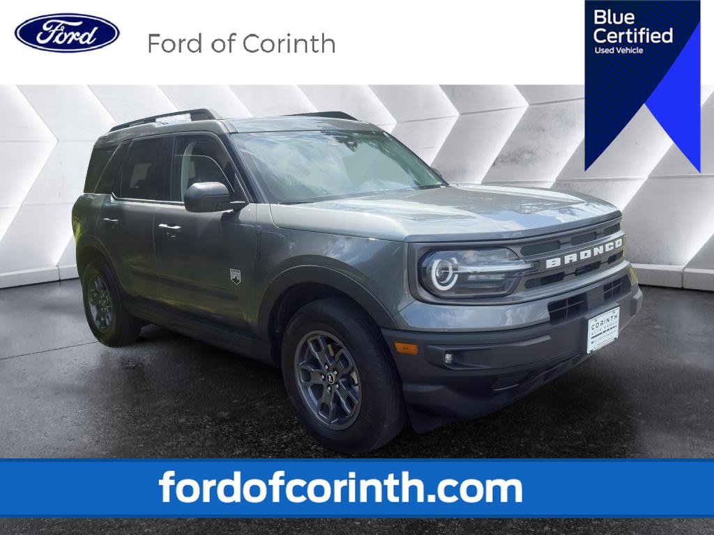 Certified 2024 Ford Bronco Sport Big Bend w/ Convenience Package