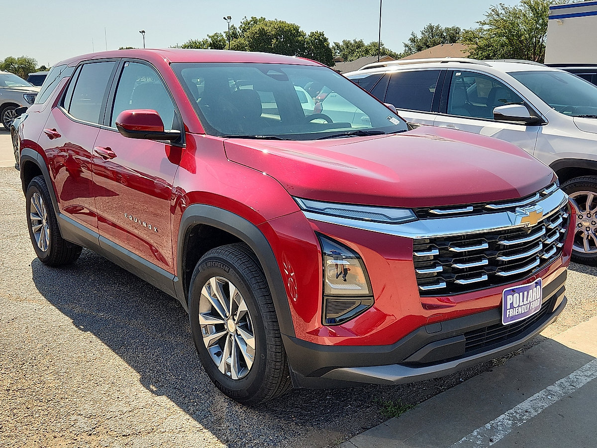 Used 2026 Chevrolet Equinox LT AWD/4WD image 4