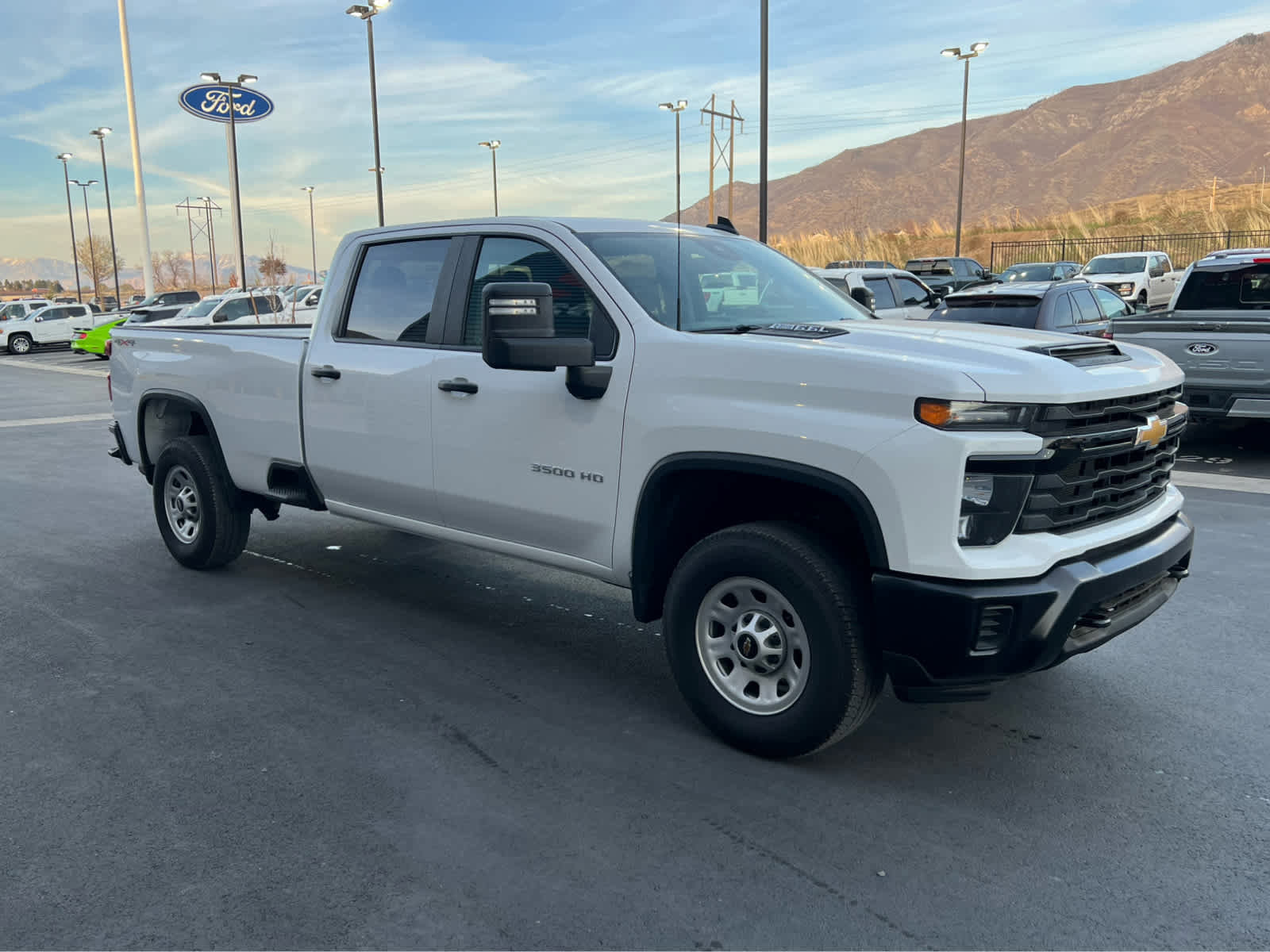 Used 2024 Chevrolet Silverado 3500 W/T w/ WT Convenience Package image 11