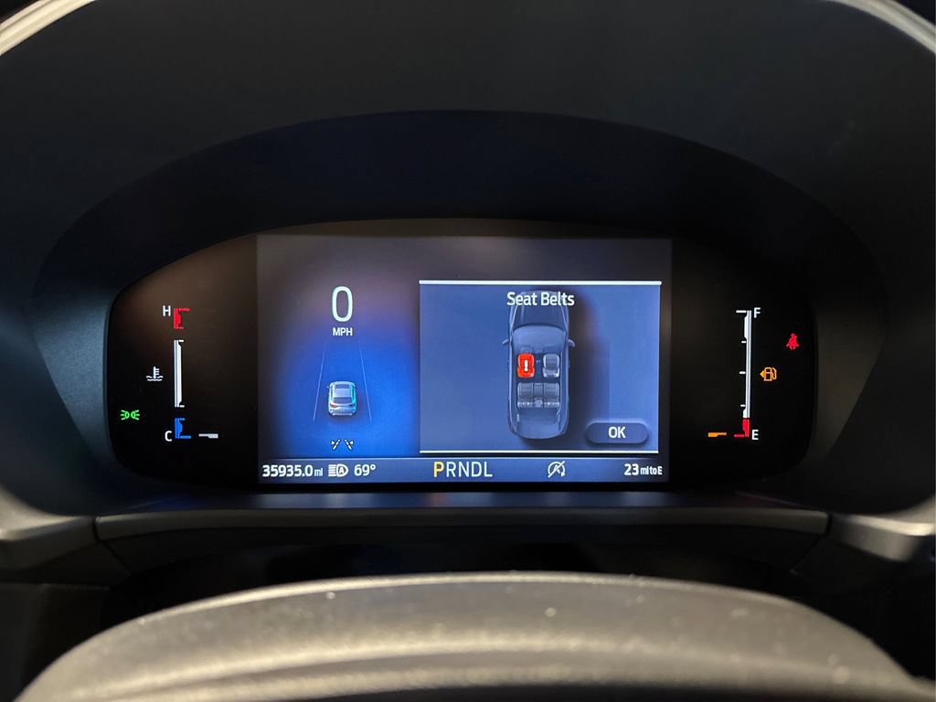 Certified 2025 Ford Escape Active AWD/4WD image 27