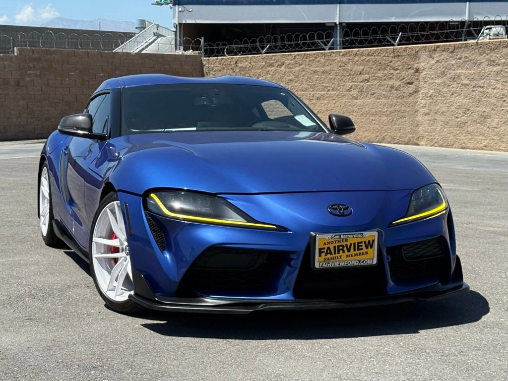 Used 2023 Toyota Supra Premium w/ Driver Assist Package RWD image 2