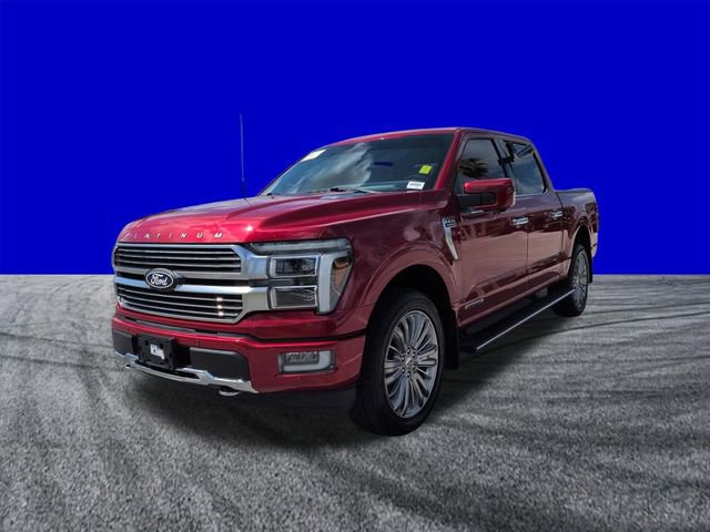 Certified 2024 Ford F150 Platinum w/ Equipment Group 703A Plus AWD/4WD image 8