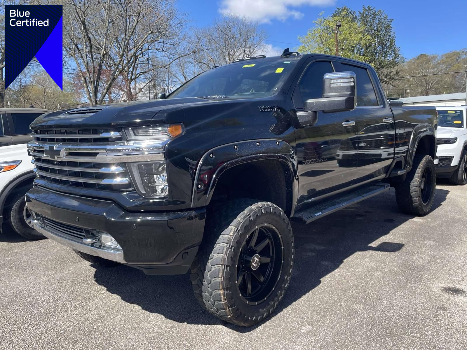 Used 2021 Chevrolet Silverado 3500 High Country w/ Z71 Off-Road Package image 1
