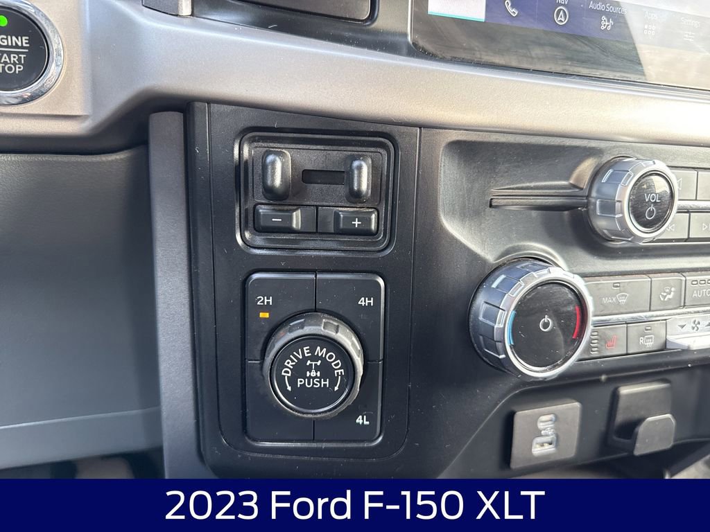 Certified 2023 Ford F150 XLT w/ Equipment Group 302A High image 24