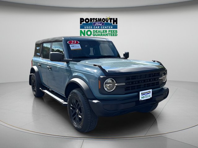 Certified 2023 Ford Bronco 4-Door AWD/4WD image 26