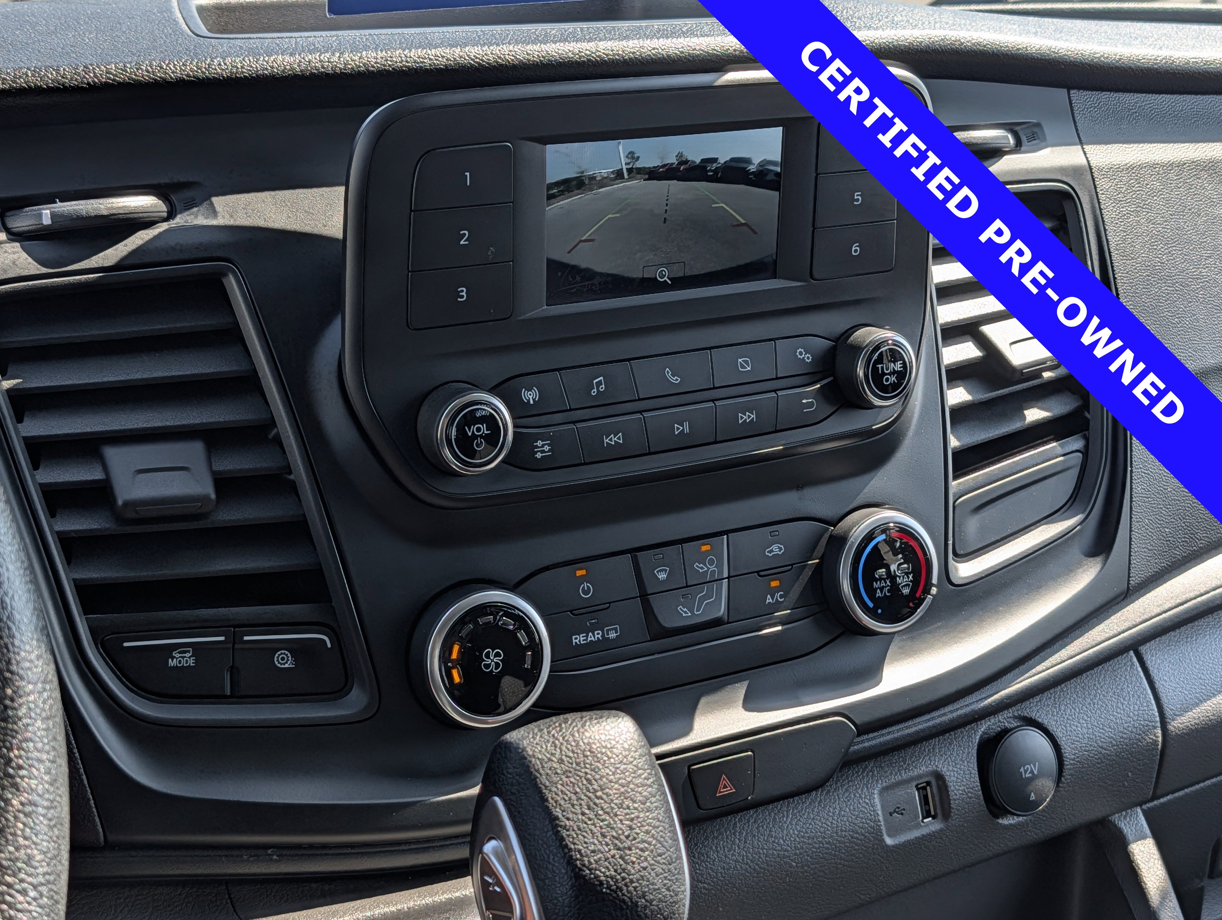 Certified 2024 Ford Transit 250 Low Roof w/ Exterior Upgrade Package RWD image 26