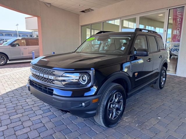 Certified 2023 Ford Bronco Sport Badlands w/ Premium Package AWD/4WD image 1