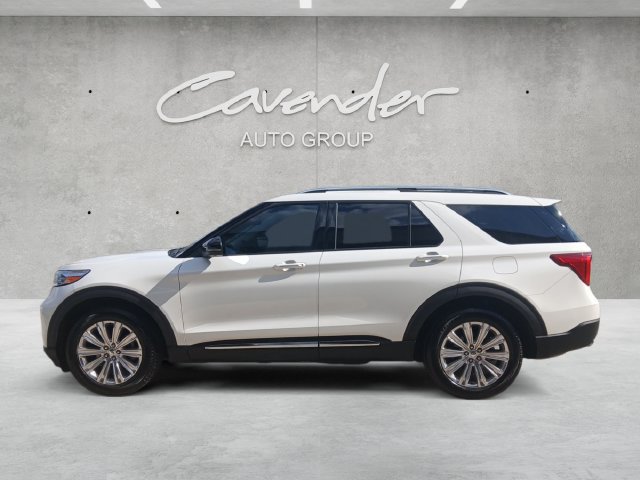 Certified 2023 Ford Explorer Limited w/ Limited Technology Package RWD image 14