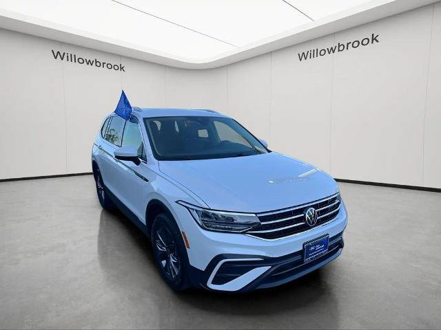 Used 2023 Volkswagen Tiguan SE AWD/4WD image 7