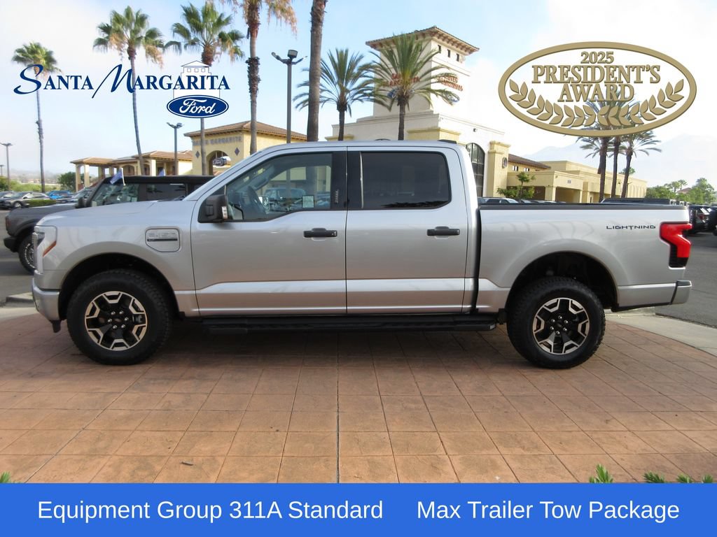 Certified 2023 Ford F150 Lightning XLT w/ Max Trailer Tow Package