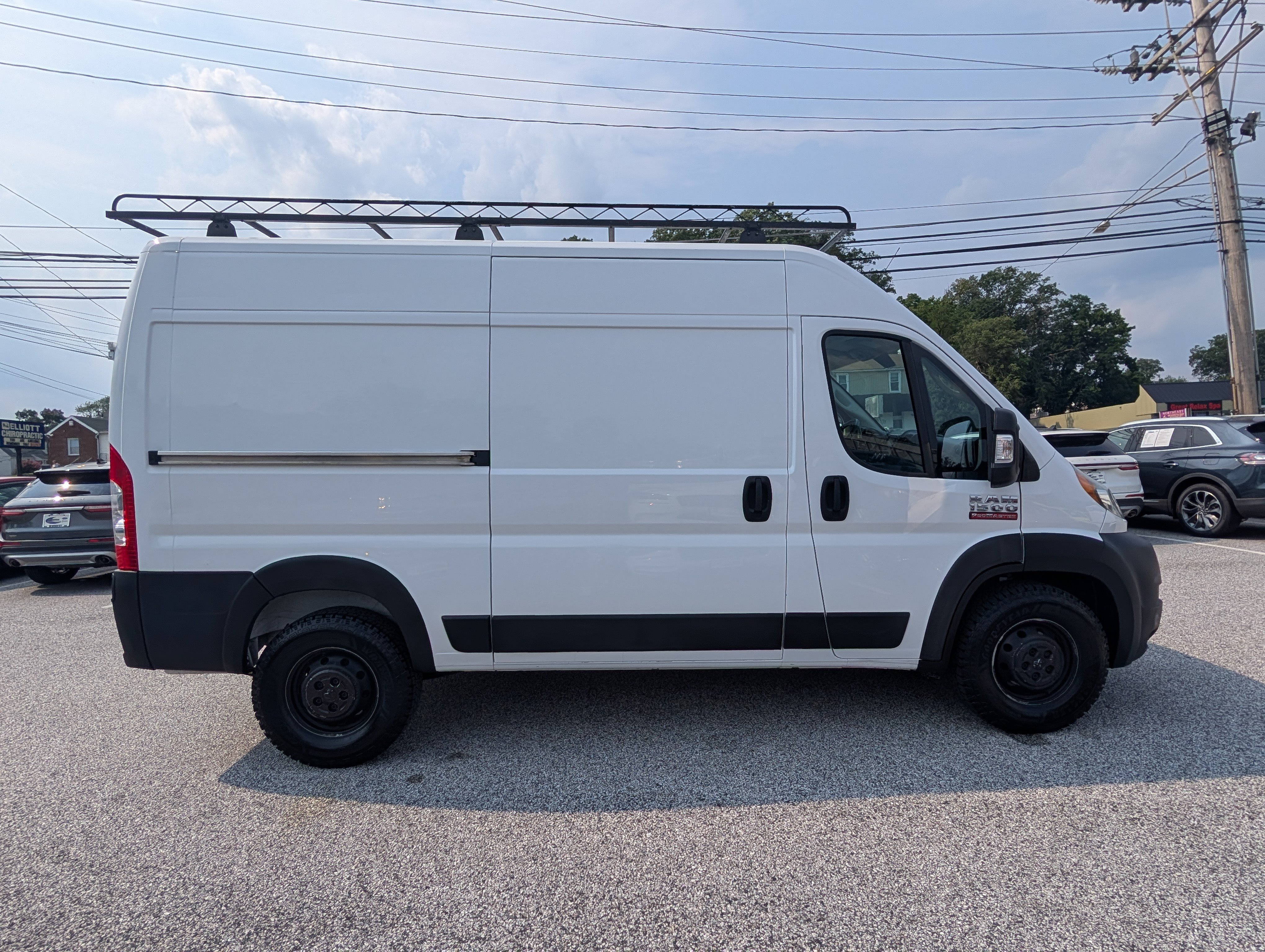 Used 2020 RAM ProMaster 1500 FWD image 8