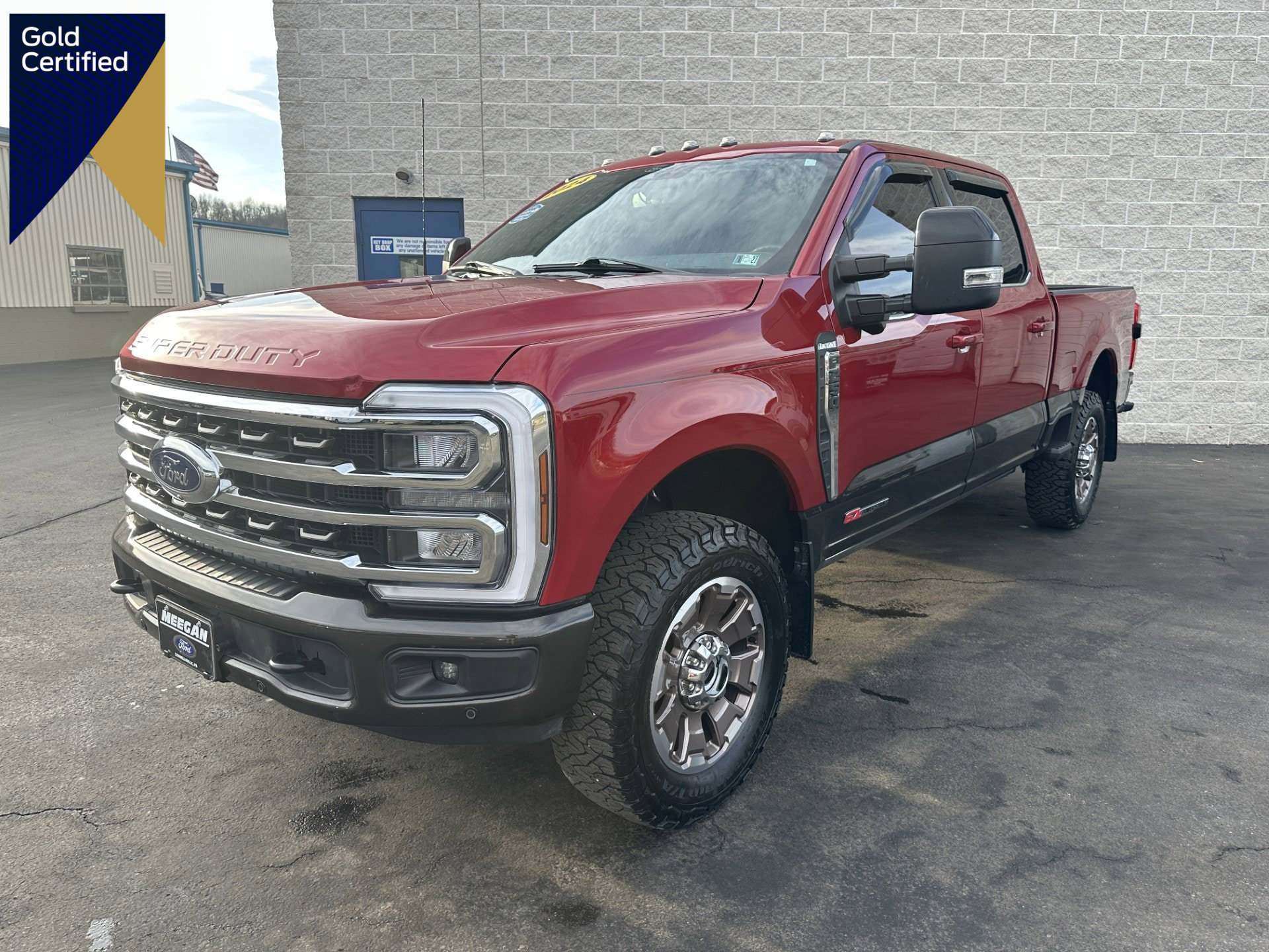 Certified 2024 Ford F250 King Ranch