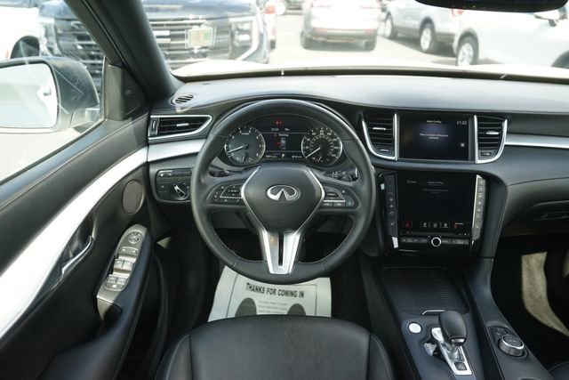 Used 2021 INFINITI QX50 Luxe w/ Appearance Package AWD/4WD image 22