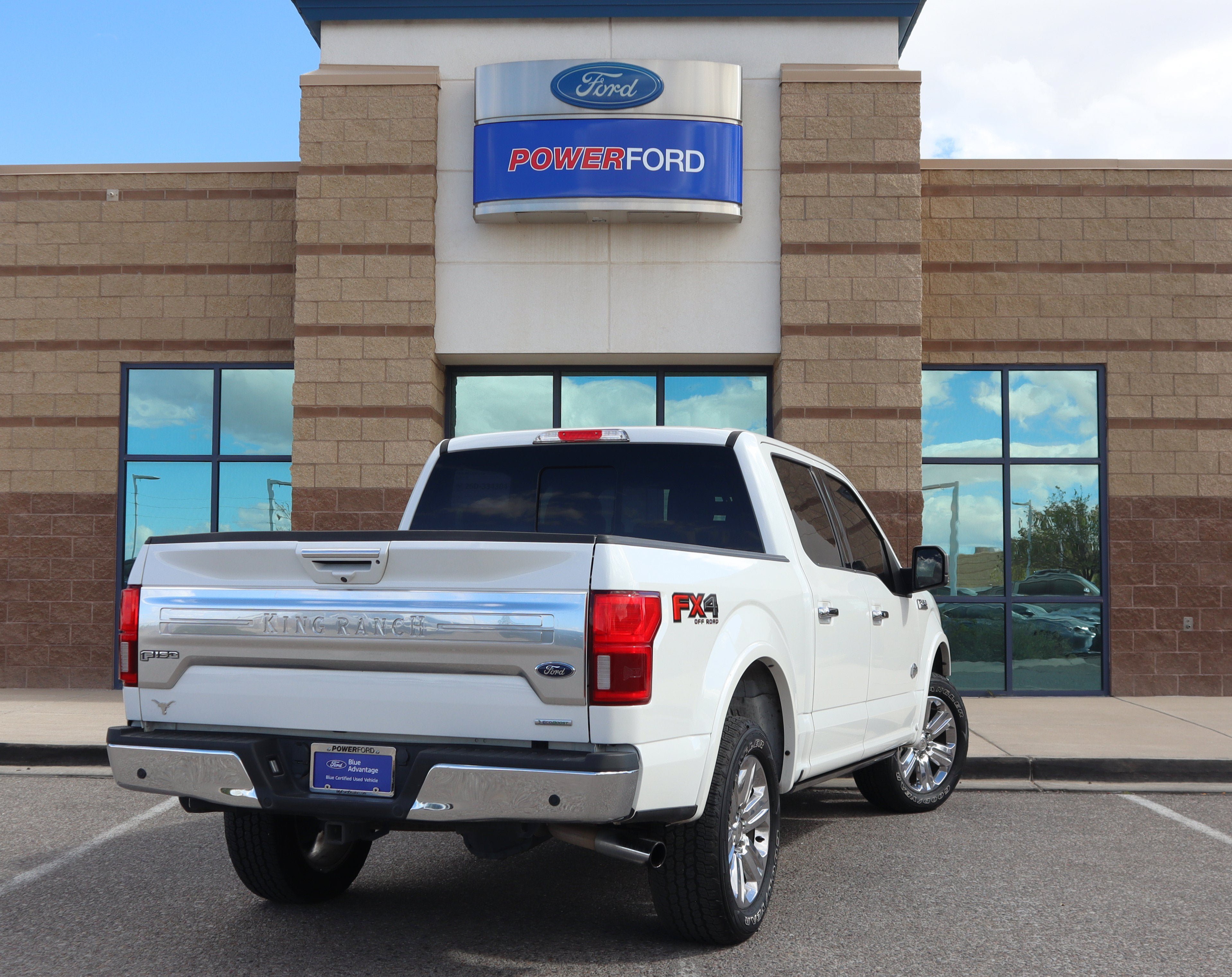 Certified 2020 Ford F150 King Ranch w/ Equipment Group 601A Luxury AWD/4WD image 6