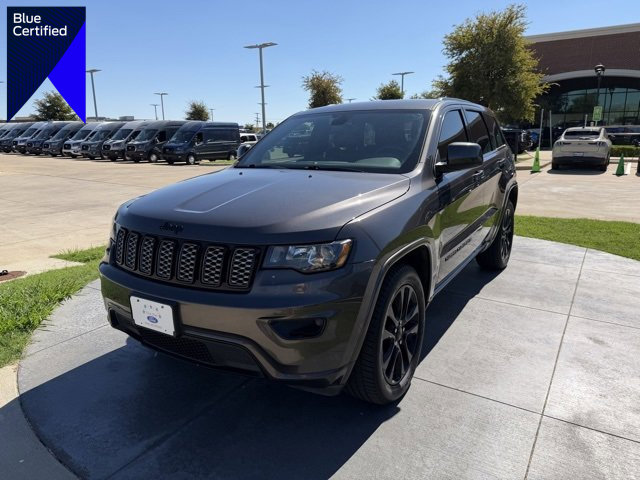 Used 2018 Jeep Grand Cherokee Altitude