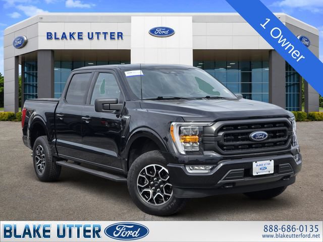 Certified 2023 Ford F150 XLT w/ Equipment Group 302A High AWD/4WD image 1